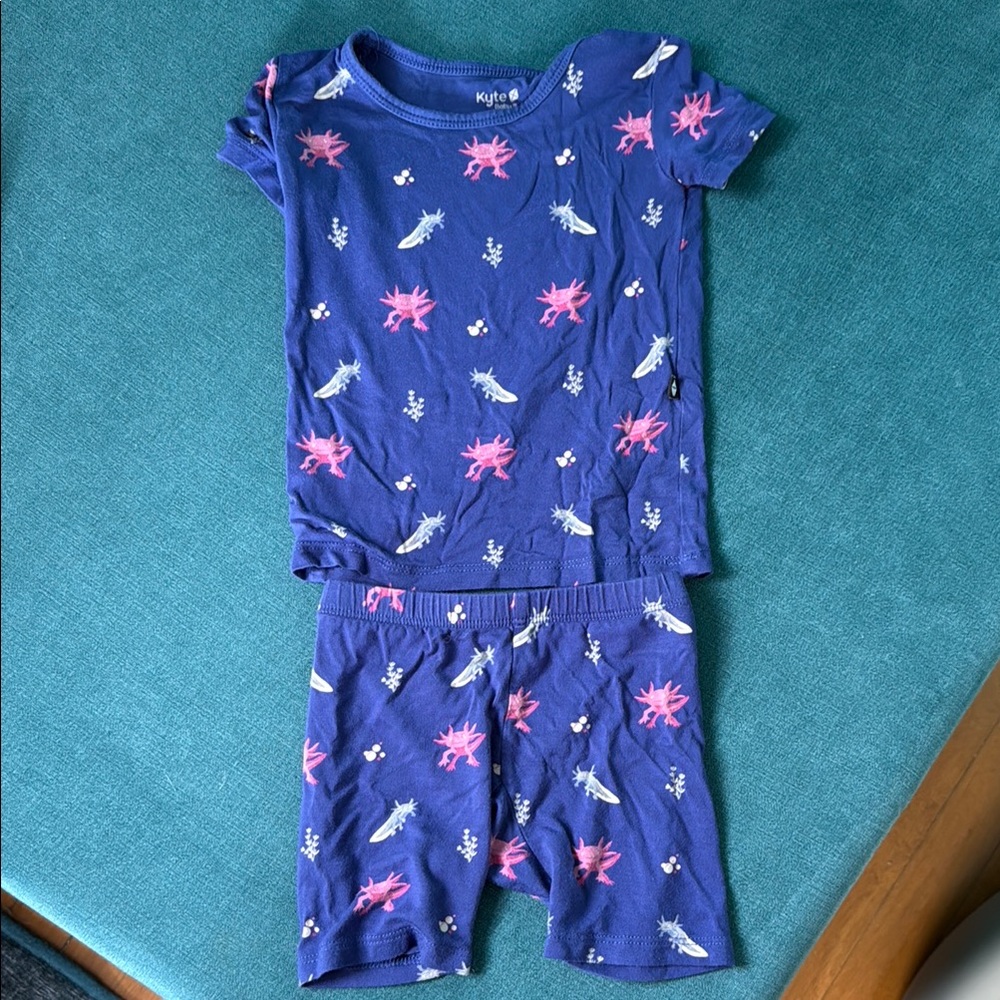 Kyte Baby 2T short sleeve/ short pajamas